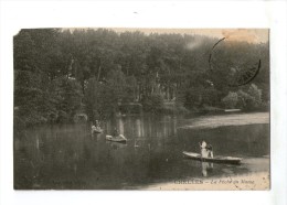 CPA      77     CHELLES        LA PECHE EN MARNE           PECHEURS SUR LEURS BARQUES - Chelles