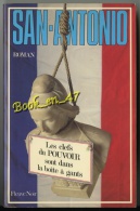 {18252} San-Antonio Hors-série , Les Clefs Du Pouvoir Sont Dans La Boite à Gants , EO 1981 . " En Baisse " - San Antonio