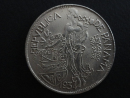 1934 - RARE - FAUX - FAUSSE MONNAIE De 1 Balboa - Panama - 38 Mm De Diamètre - Panamá