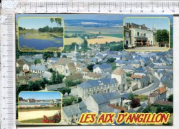 LES AIX D ANGILLON  -   Vue Générale -   4 Vues - Les Aix-d'Angillon