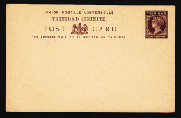 TRINIDAD - Old Postal Card, Year Cca 1879 - Trinité & Tobago (1962-...)