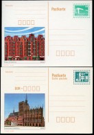 DDR P91-92 Bild-Postkarten ** 1990 Kat. 7,50 € - Postcards - Mint