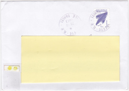 Polynésie Française / Papeete - Ile De Tahiti - 1 Enveloppe Timbrée En 2013 - Briefe U. Dokumente