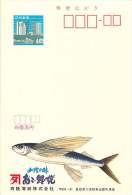 Advertising Card -  Fish - Postcards