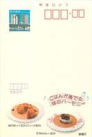 Advertising Card -  Meat Plates - Cartoline Postali