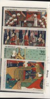 TURQUIE 1968 MINIATURES  YVERT N°1855/58  NEUF MNH** - Unused Stamps