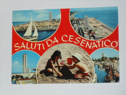 FORLì CESENA - Saluti Da Cesenatico - Anni 60 - Cesena