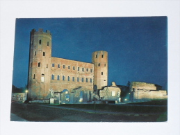 TORINO - Di Notte - Le Porte Palatine - Altri Monumenti, Edifici