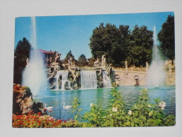 TORINO - Parco Del Valentino - Fontana Monumentale - 1967 - Parken & Tuinen