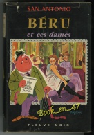 {15953} San-Antonio Hors-série , Béru Et Ces Dames , EO 1967  " En Baisse " - San Antonio