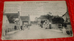 Un Festin A Saint Clément - Saint Clement