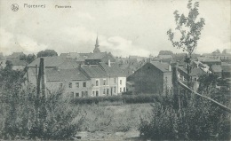 Florennes - Joli Panorama … De La Commune - Courrier Militaire -1923 ( Voir Verso ) - Florennes