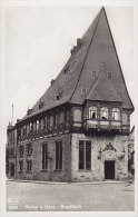 Germany PPC Goslar A. Harz. - Brusttuch Stengel Echte Real Photo Véritable (2 Scans) - Goslar