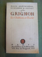 Grignon Le Château Et L'école Expérimentale Risch 1926 Agriculture Enseignement - Ile-de-France