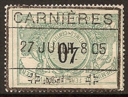 FEC-2202    CARNIERES        Ocb TR    20 - 1895-1913
