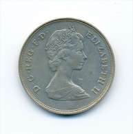 Angleterre 25 New Pence 1981 Wedding Of Prince Charles & Lady Diana - 1 Pond