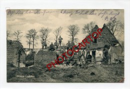 LINDEKEN-STADEN-Carte Allemande-Guerre14-18-1WK-BELGIQUE-BELGIEN-Flandern-Feldpost- - Staden