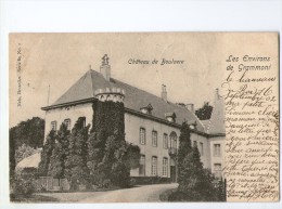 CPA SIMPLE      BELGIQUE     1902        CHATEAU DE BOULAERE    LES ENVIRONS DE GRAMMONT - Geraardsbergen