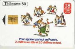 # France 667 F686 N.D.C  RONDE 50u So3 08.96 Tres Bon Etat - 1996