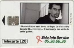 # France 548 F573 SIDA HOMME 120u Sc7 07.95 Tres Bon Etat - 1995
