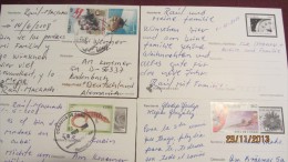 AK 4 Postcards - Glückwunschkarten Zum Mutter/Vatertag/Neujahr Aus Kuba - Autres & Non Classés