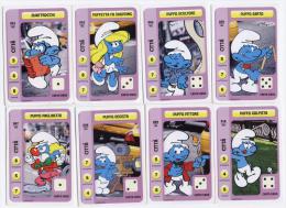 2011 PUFFI - 112 CARDS - CONAD - Smurfs
