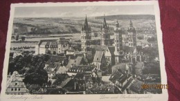 AK Naumburg An Der Saale, Dom Und Oberlandesgericht  Vom 3.5.1950 - Naumburg (Saale)