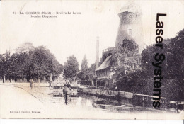 LA GORGUE - Rivière La Lawe - Moulin Duquenne - Merville