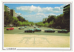 Taxis   De  Lisbonne - Taxi & Carrozzelle