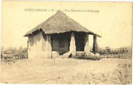 Congo-Belge - Une Habitation à Shabunda - Otros & Sin Clasificación