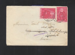 Brief Anvers 1931 Nach Zürich - Lettres & Documents