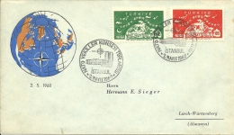 Turkey; Special Postmark 1960 NATO Ministerial Council Meeting, Istanbul - NATO