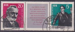 DDR 1962 / MiNr. 893 - 894  Dreierstreifen  O / Used  (L285) - Used Stamps