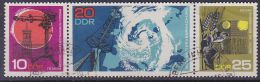 DDR 1968 / MiNr. 1343 - 1345 Dreierstreifen  O / Used  (L293) - Used Stamps