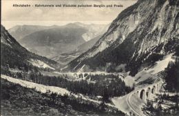 Albula Bahn Bergün Preda - Bergün/Bravuogn