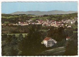 Cunlhat (63), Vue Générale Ouest, à L'horizon, Chaine Des Monts Du Forez Et Pierre Sur Haute, 1967, G. D'O. 7.547-a - Cunlhat