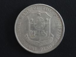 1963 - RARE - FAUX - FAUSSE MONNAIE - 1 Peso - Philippines - 38 Mm De Diamètre - Philippinen