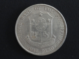 1963 - RARE - FAUX - FAUSSE MONNAIE - 1 Peso - Philippines - 38 Mm De Diamètre - Filippine