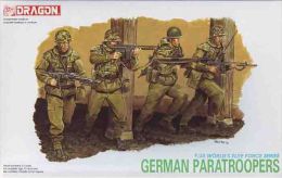 - DRAGON  - Figurines German PARATROOPERS - 1/35°- Réf 3021 - Figurine