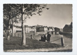 Lannion.  Quai D'Aiguillon. - Lannion