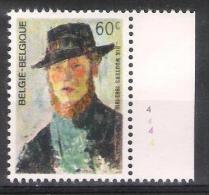 Belgie OCB 1384 (**) Met Plaatnummer 4. - 1961-1970