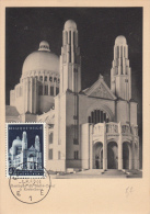 3 Maxi Kaarten Kerk - Basiliek Belgie - Iglesias Y Catedrales