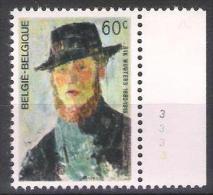 Belgie OCB 1384 (**) Met Plaatnummer 3. - 1961-1970