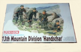 - DRAGON  - Figurines 13 Th Mountain Division ' Handschar'  - 1/35°- Réf 6067 - Figuren