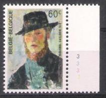 Belgie OCB 1384 (**) Met Plaatnummer 3. - 1961-1970