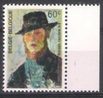 Belgie OCB 1384 (**) Met Plaatnummer 1. - 1961-1970