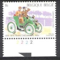 Belgie OCB 2649 (**) Met Plaatnummer 2. - 1991-2000