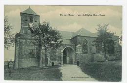 DUN SUR MEUSE - Vue De L'Eglise Notre Dame - Dun Sur Meuse