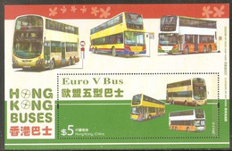 2013 HONG KONG BUSES MS - Unused Stamps