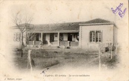 ALGERIE -  EL ARICHA LE CERCLE MILITAIRE - Saïda